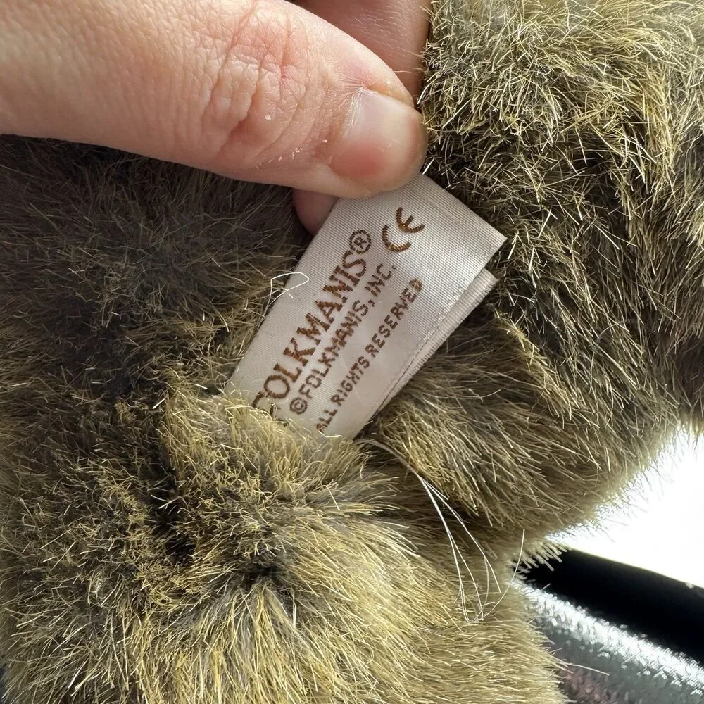 Folkmanis Sitting Dog Hand‎ Puppet 15